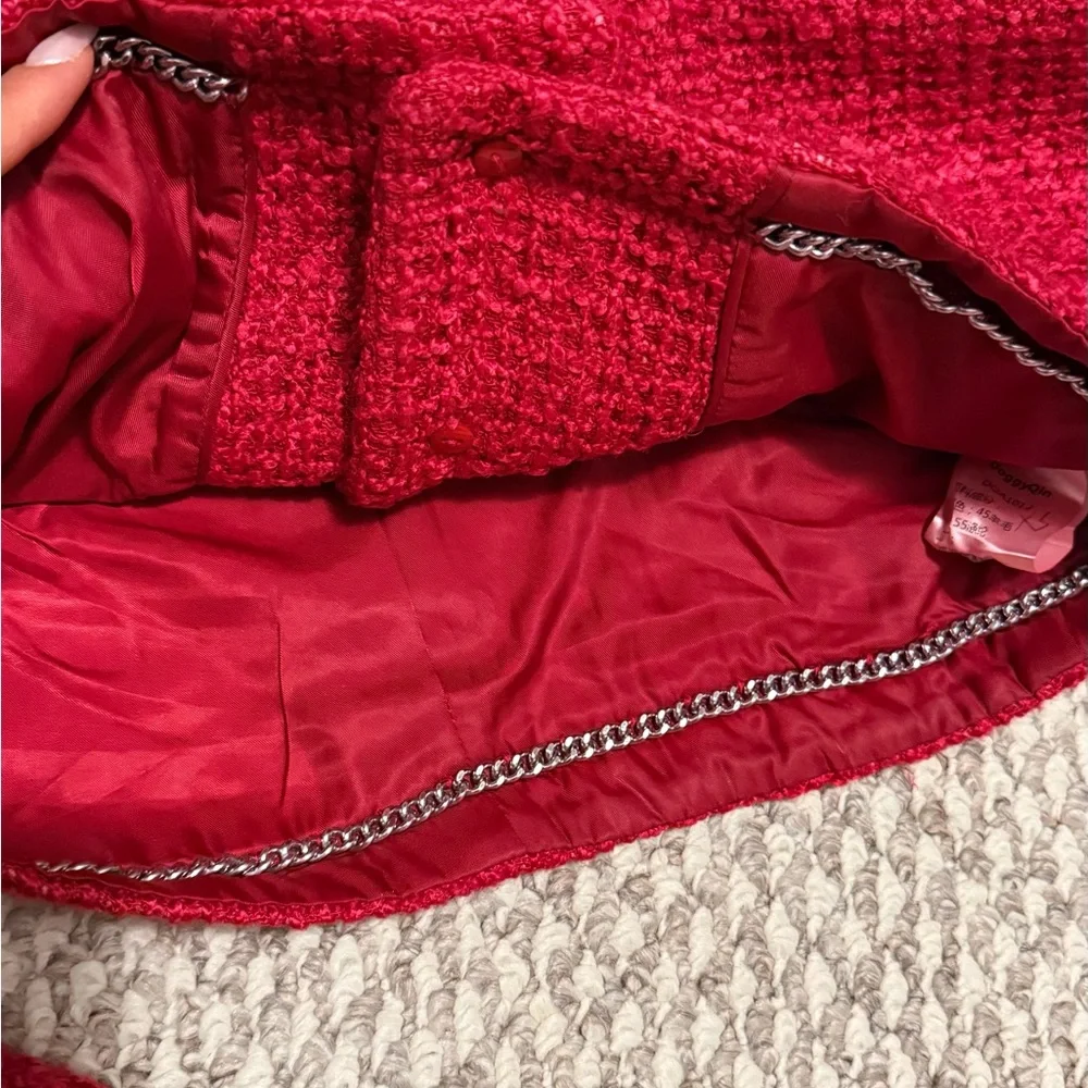 Pink Tweed jacket - Picture 4 of 4